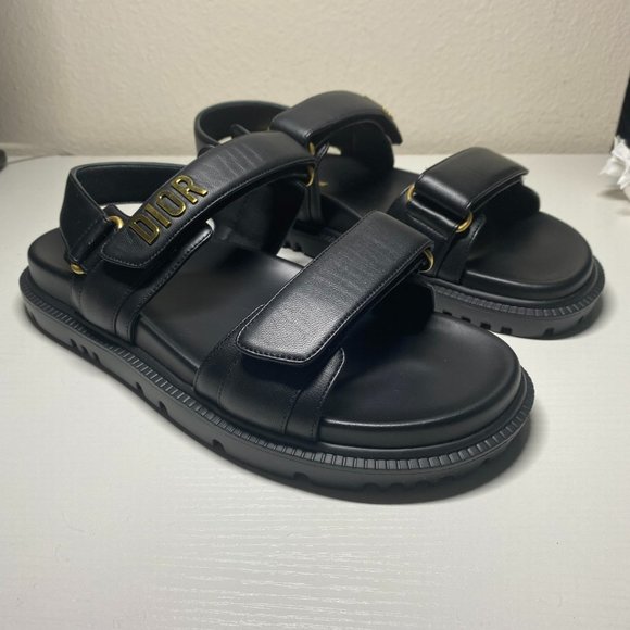 CHRISTIAN DIOR "DIORACT SANDAL" - Picture 2 of 4